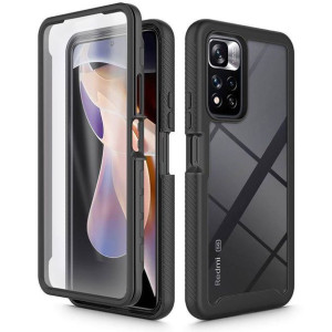 Etui XIAOMI REDMI NOTE 11 PRO+ Tech-Protect Defense360 czarne