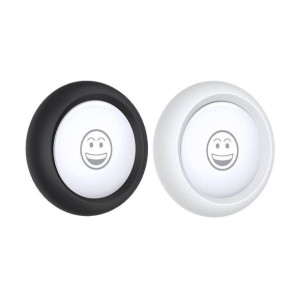 Etui do APPLE AIRTAG ESR Stick-On 2-pack czarne + białe