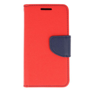 Etui REALME C31 Fancy Case Portfel z Klapką czerwono-granatowe