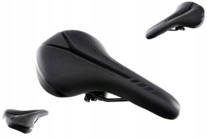 Siodło Selle Jet Men Az-483bf + Jarzemko Mtb Cross