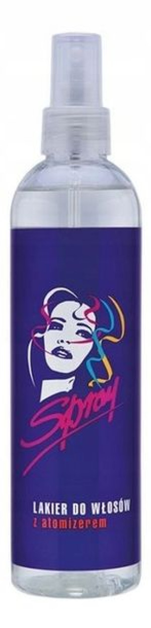 Synteza Lakier do włosów Spray z atomizerem 300ml