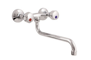 Bateria Zlewozmywakowa Ścienna Kuchenna S3/4 250mm