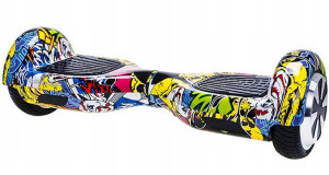 Deskorolka Elektryczna Hoverboard Deska Skuter