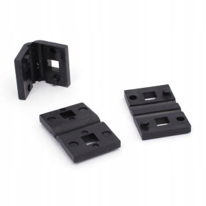 Dystans Obejmy Panelowej Ogrodzenia 4,0 Mm 100 Szt