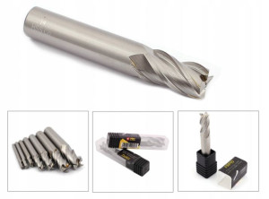 Frez Trzpieniowy Do Metalu Palcowy 5mm Walcowy