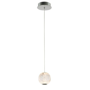 Lampa wisząca Rosario PND-12220121-1A-CR chrom ? Italux