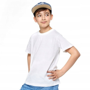 Moraj Biała koszulka T-shirt WF Gimnastyka 140/146