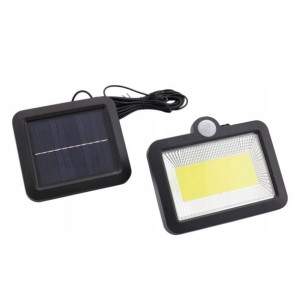 Lampa Solarna Zawieszana Czujnik Ruchu Ładowarka
