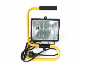 Naświetlacz Lampa Halogen Reflektor Przewód 1,5 M