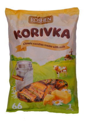 Cukierki Roshen Korivka 1kg Luz