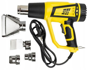 Opalarka Elektryczna Drel 2000w 4 Dysze Opalarki