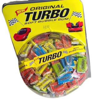 Guma Do Żucia Turbo Z Obrazkami 300szt