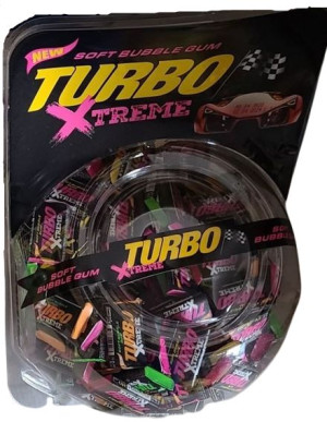 Guma Turbo Gumy owocowe Extreme 300szt