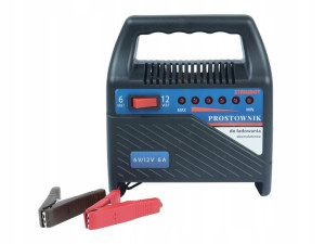Prostownik Ładowarka Do Akumulatora 6v / 12v 6a