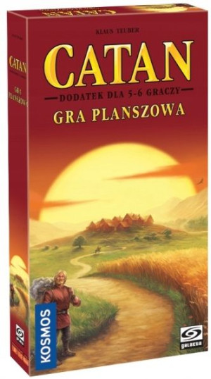 Galakta Catan: gra planszowa (dodatek)