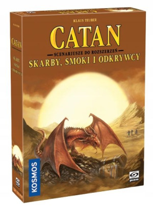 Galakta Catan: Skarby, Smoki i Odkrywcy (dodatek)