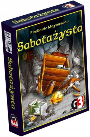 G3 Sabotażysta - gra karciana