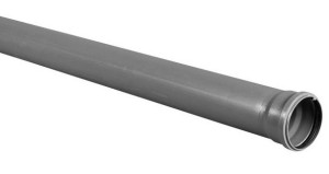 Rura Rurka Kanalizacyjna Fi 50 1000mm Pcv Pvc