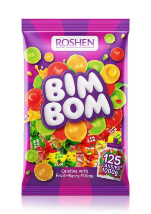 Cukierki Roshen Bim Bom 1kg Luz