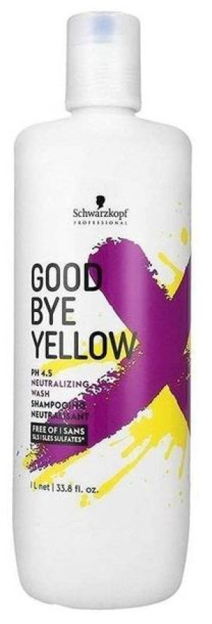 Schwarzkopf Good By Yellow Szampon Neutralizujący 1000 ml