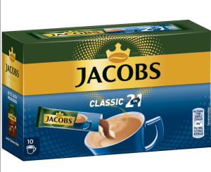 Jacobs Sticks 2w1 Classic 10 sztuk 140g