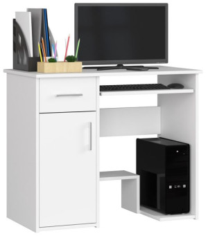 Biurko Jay 90 Cm Białe