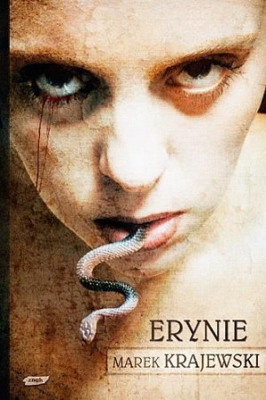 Erynie broszura Marek Krajewski