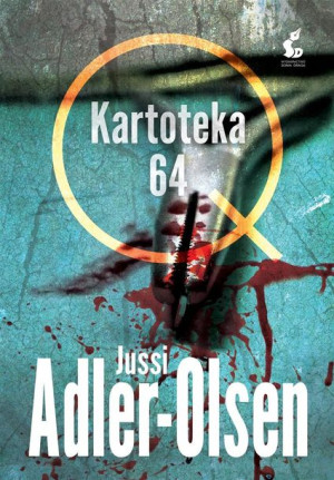 Kartoteka 64 Jussi Adler-Olsen, Joanna Cymbrykiewicz