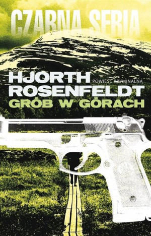 Grób w górach Michael Hjorth