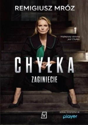 Zaginięcie (okładka serialowa) Remigiusz Mróz