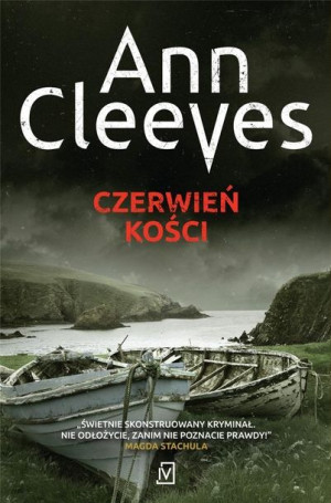 Czerwień kości Ann Cleeves