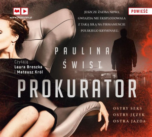 Prokurator audiobook Paulina Świst