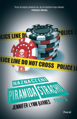 Naznaczeni T.3 Piramida Strachu Jennifer Lynn-Barnes