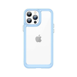 Etui Outer Braders sztywny pokrowiec z żelową ramką do iPhone 12 Pro Max ni