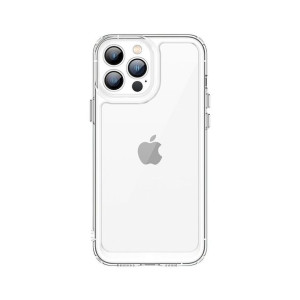 Etui Outer Braders sztywny pokrowiec z żelową ramką do iPhone 12 Pro Max pr