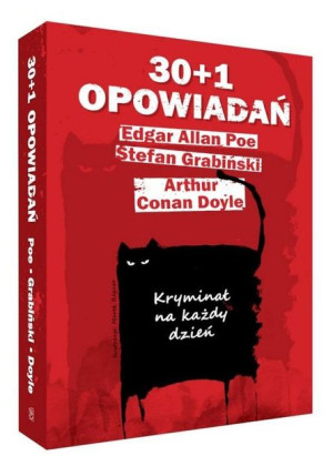 30+1 opowiadań. Kryminał na każdy dzień Edgar Allan Poe, Arthur Conan Doyle