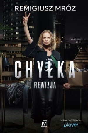 Rewizja. Seria z Joanną Chyłką T.3 okładka filmowa Remigiusz Mróz