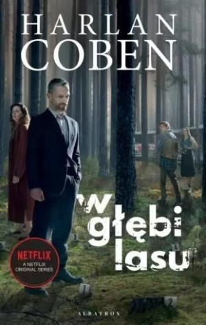 W głębi lasu okł. filmowa Harlan Coben
