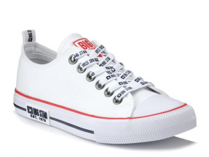 Trampki damskie BIG STAR KK274101 białe niskie