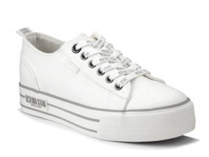 Trampki damskie na platformie BIG STAR KK274014