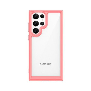 Etui Outer Braders sztywny pokrowiec z żelową ramką do Samsung Galaxy S22 U