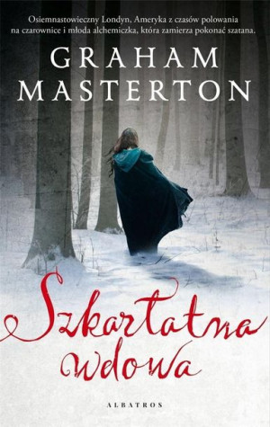 Szkarłatna wdowa Graham Masterton