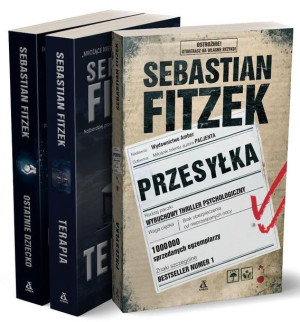 Pakiet: Przesyłka/Terapia/Ostatnie dziecko Sebastian Fitzek