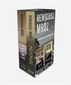 Pakiet: Halny/ Przepaść Remigiusz Mróz