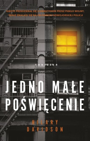 Jedno małe poświęcenie Hilary Davidson