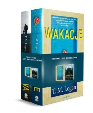 Pakiet: Wakacje / Kłamstwa T.M. Logan