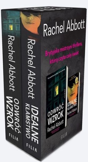 Pakiet: Idealne kłamstwo/Odwróć wzrok Rachel Abbott