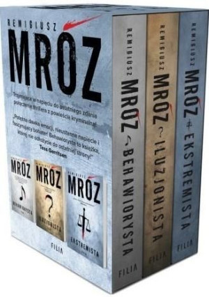 Pakiet: Behawiorysta/Iluzjonista/Ekstremista Remigiusz Mróz