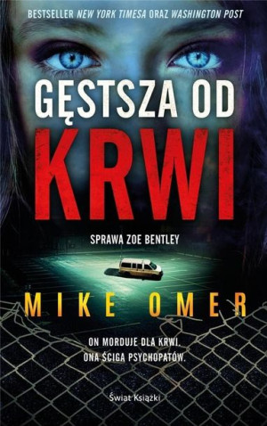 Gęstsza od krwi Mike Omer