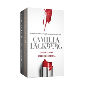 Pakiet: Złota klatka/Srebrne skrzydła Camilla Lckberg